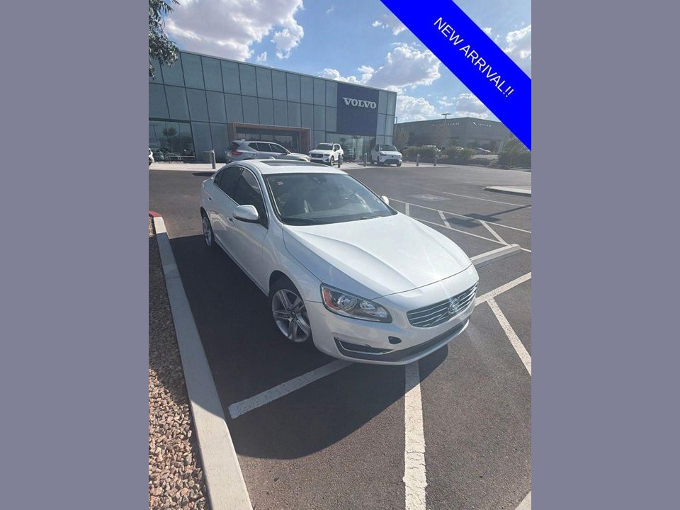 2015 Volvo S60 T5 Premier