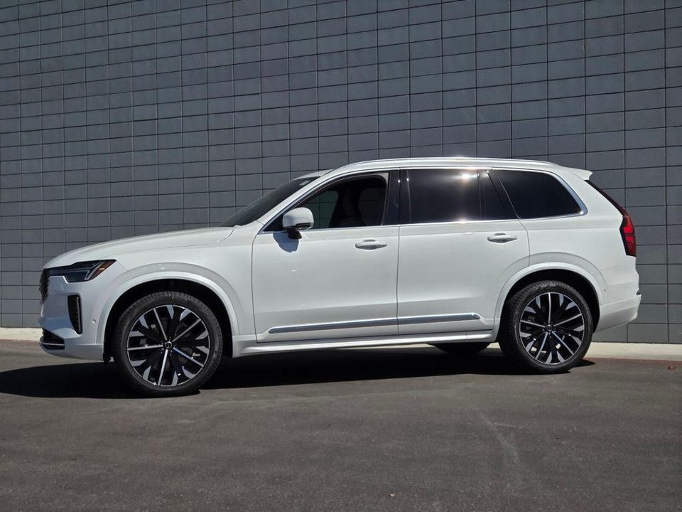 2026 Volvo XC90 Plus, B6 AWD Gas (mild hybrid), Gasoline, Bright, 7 Seats