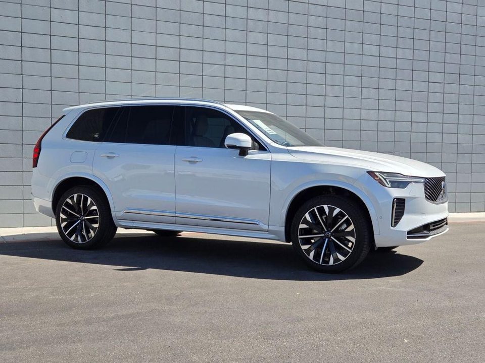 2026 Volvo XC90 Plus, B6 AWD Gas (mild hybrid), Gasoline, Bright, 7 Seats
