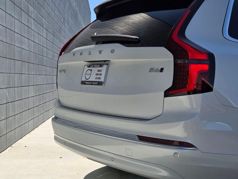 2026 Volvo XC90 Plus, B6 AWD Gas (mild hybrid), Gasoline, Bright, 7 Seats