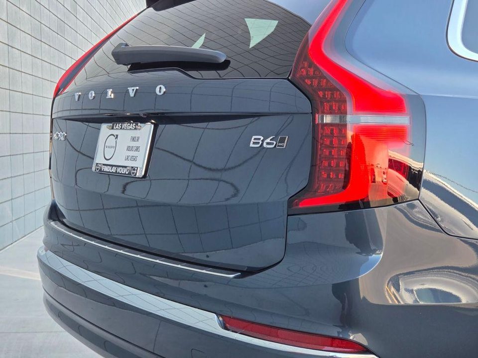 2026 Volvo XC90 Plus, B6 AWD Gas (mild hybrid), Gasoline, Bright, 7 Seats