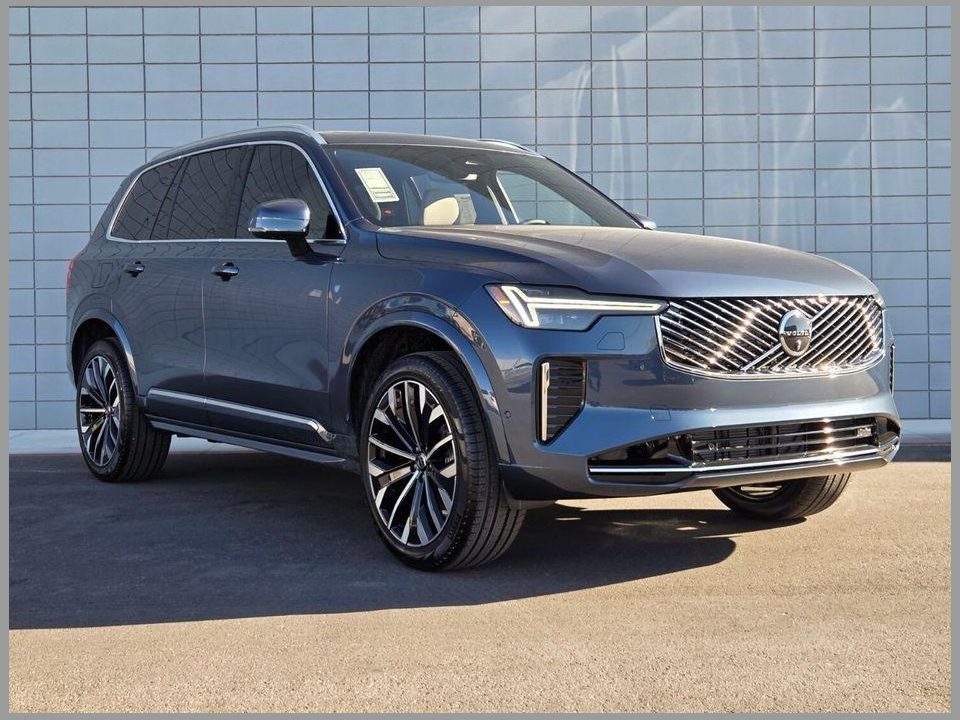 2026 Volvo XC90 Plus, B6 AWD Gas (mild hybrid), Gasoline, Bright, 7 Seats