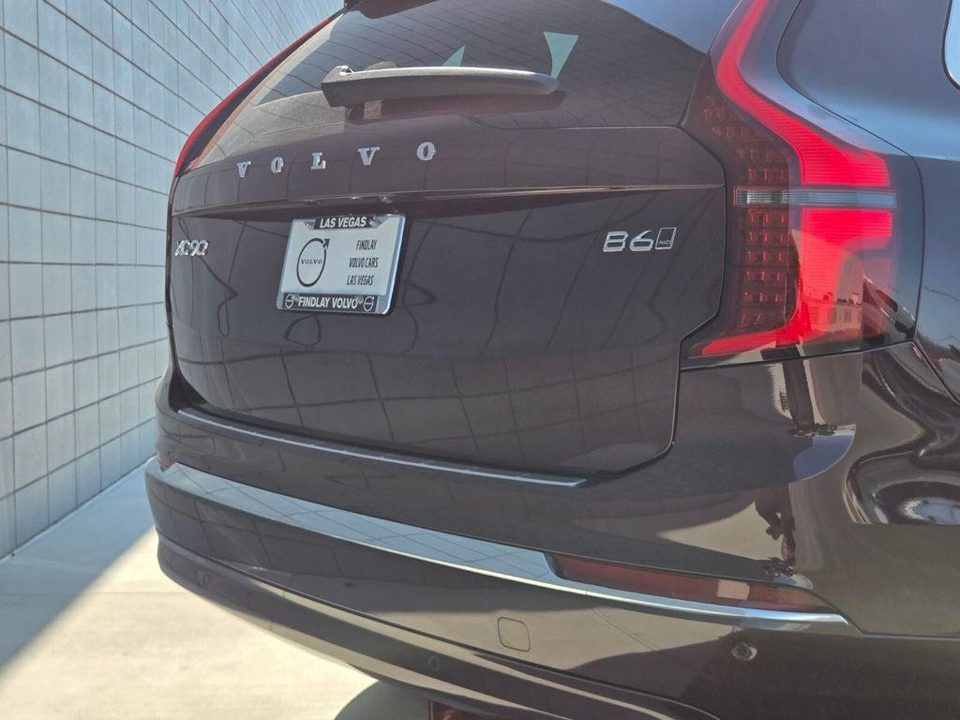 2026 Volvo XC90 Plus, B6 AWD Gas (mild hybrid), Gasoline, Bright, 7 Seats
