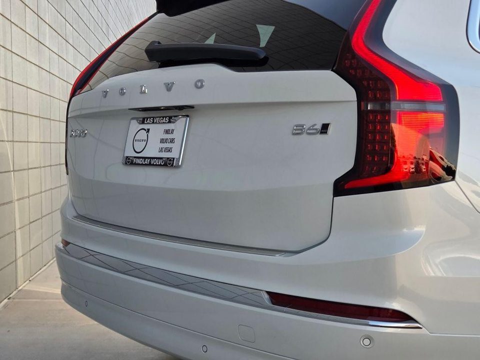 2026 Volvo XC90 Plus, B6 AWD Gas (mild hybrid), Gasoline, Bright, 7 Seats