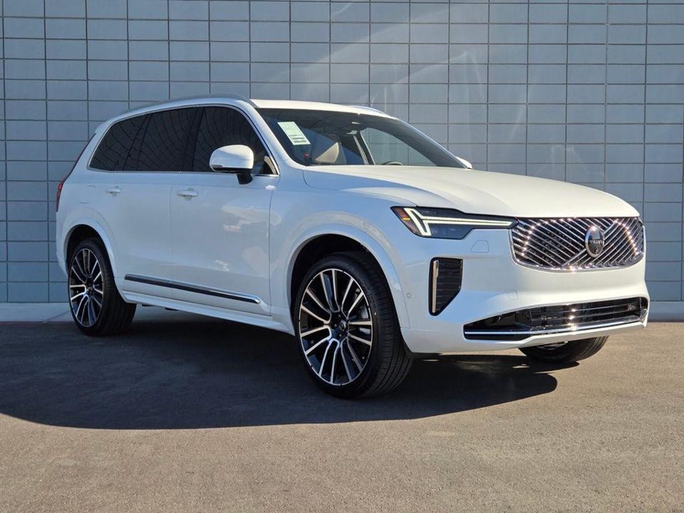 2026 Volvo XC90 Plus, B6 AWD Gas (mild hybrid), Gasoline, Bright, 7 Seats