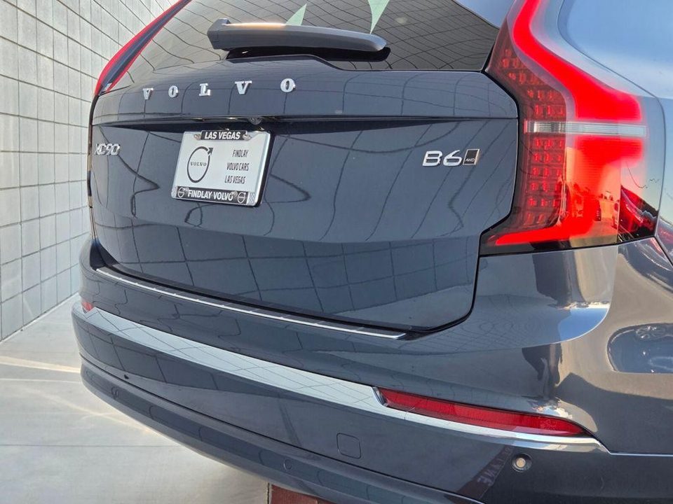 2026 Volvo XC90 Plus, B6 AWD Gas (mild hybrid), Gasoline, Bright, 7 Seats