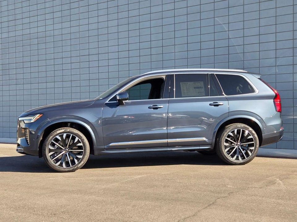 2026 Volvo XC90 Plus, B6 AWD Gas (mild hybrid), Gasoline, Bright, 7 Seats