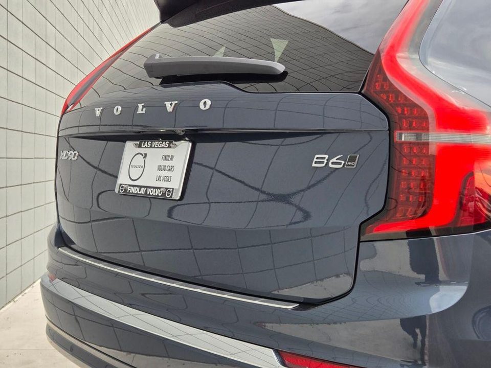 2026 Volvo XC90 Plus, B6 AWD Gas (mild hybrid), Gasoline, Bright, 7 Seats