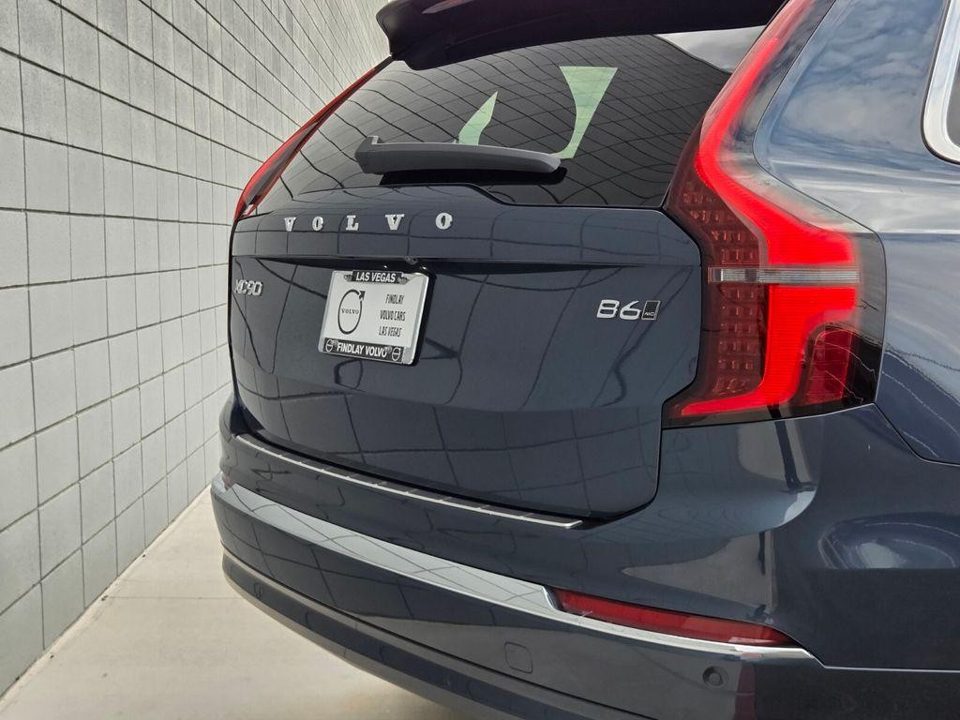 2026 Volvo XC90 Plus, B6 AWD Gas (mild hybrid), Gasoline, Bright, 7 Seats