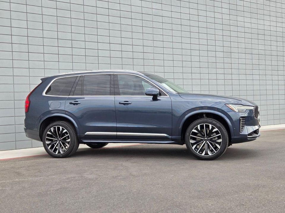 2026 Volvo XC90 Plus, B6 AWD Gas (mild hybrid), Gasoline, Bright, 7 Seats