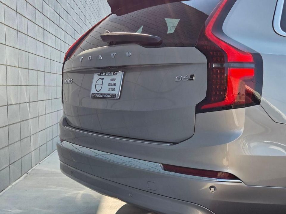 2026 Volvo XC90 Plus, B6 AWD Gas (mild hybrid), Gasoline, Bright, 7 Seats