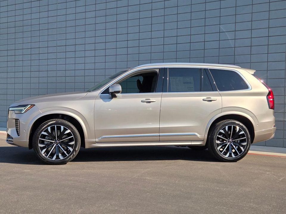 2026 Volvo XC90 Plus, B6 AWD Gas (mild hybrid), Gasoline, Bright, 7 Seats