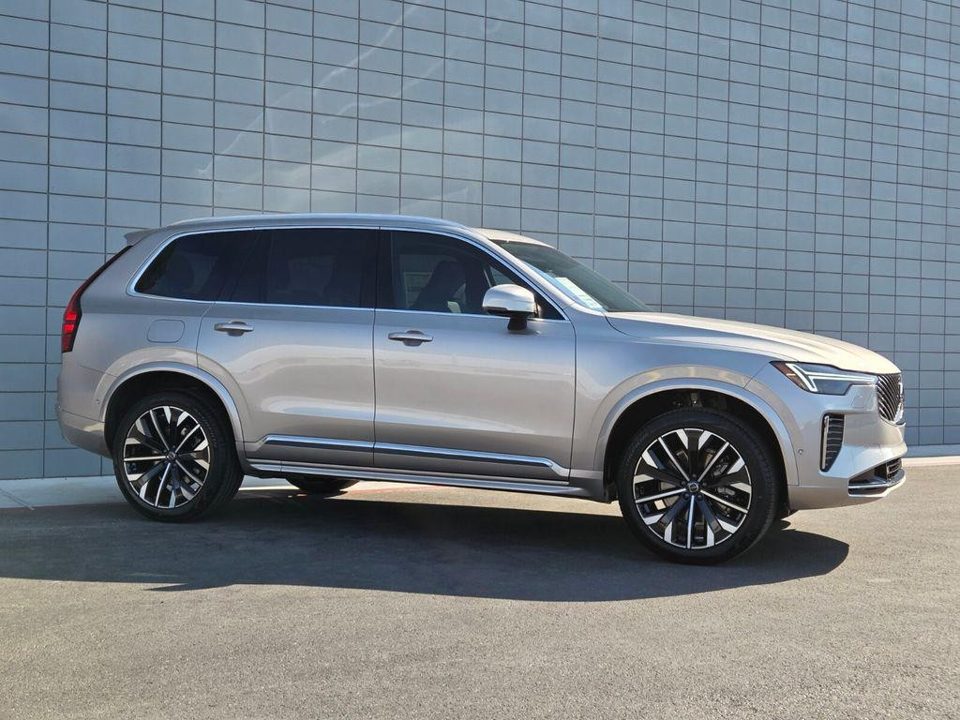 2026 Volvo XC90 Plus, B6 AWD Gas (mild hybrid), Gasoline, Bright, 7 Seats