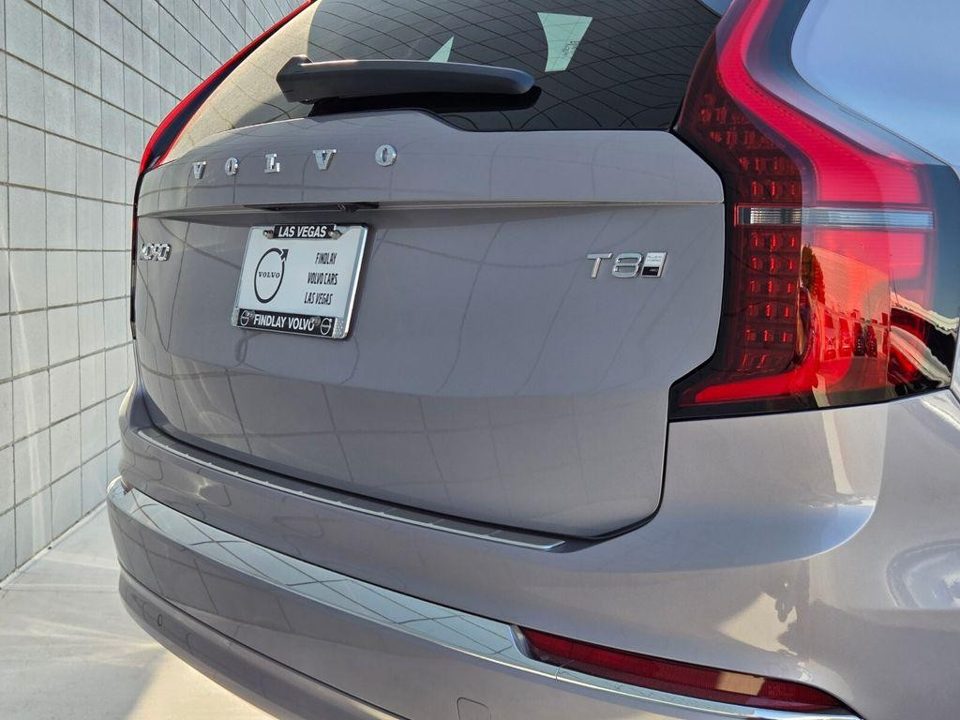 2026 Volvo XC90 PLUG-IN HYBRID Plus, T8 AWD, Electric/Gasoline, Bright, 7 Seats