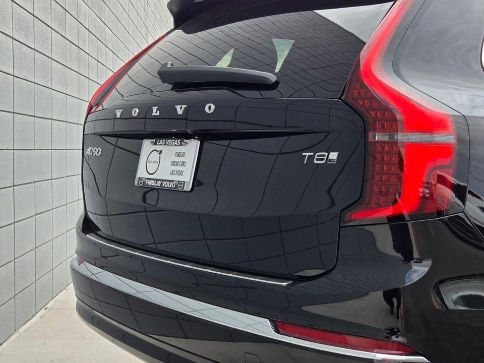 2026 Volvo XC90 PLUG-IN HYBRID Plus, T8 AWD, Electric/Gasoline, Bright, 7 Seats
