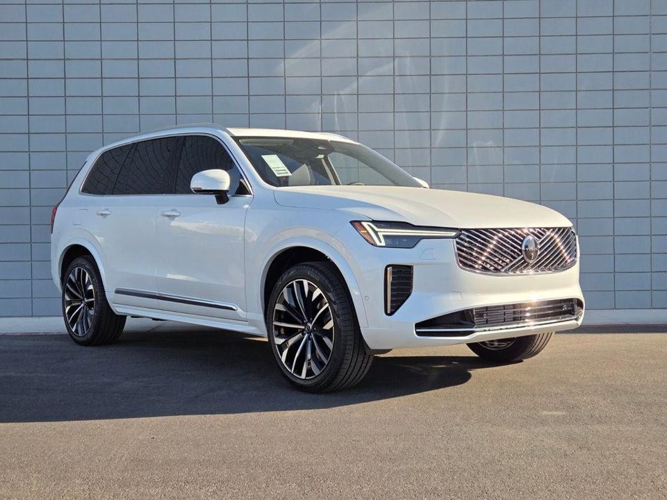 2026 Volvo XC90 PLUG-IN HYBRID Plus, T8 AWD, Electric/Gasoline, Bright, 7 Seats