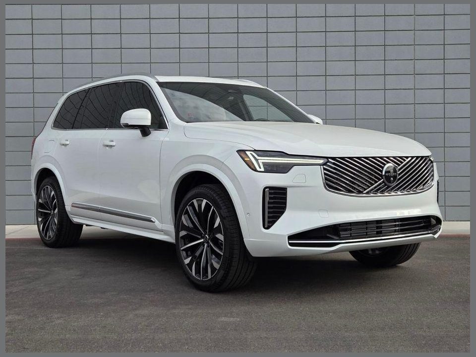2026 Volvo XC90 PLUG-IN HYBRID Ultra, T8 AWD, Electric/Gasoline, Bright, 7 Seats
