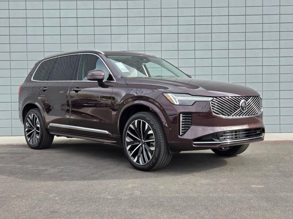 2026 Volvo XC90 PLUG-IN HYBRID Ultra, T8 AWD, Electric/Gasoline, Bright, 7 Seats