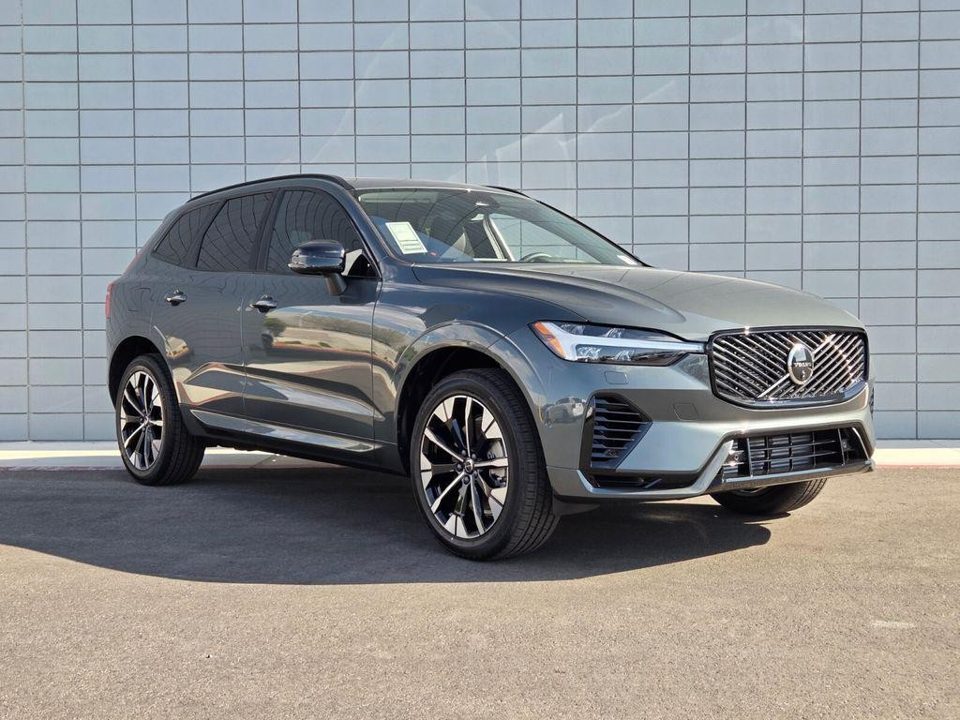2026 Volvo XC60 PLUG-IN HYBRID Plus, T8 AWD Electric/Gasoline, Dark