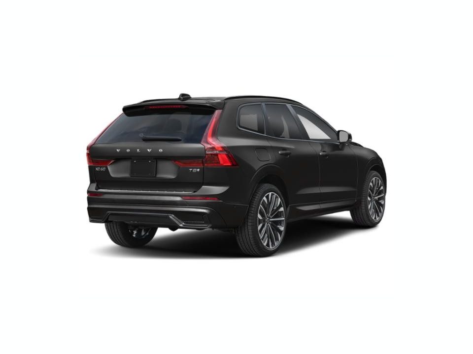 2026 Volvo XC60 PLUG-IN HYBRID Plus, T8 AWD Electric/Gasoline, Dark