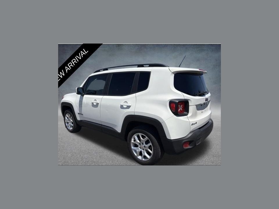 2015 Jeep Renegade Latitude