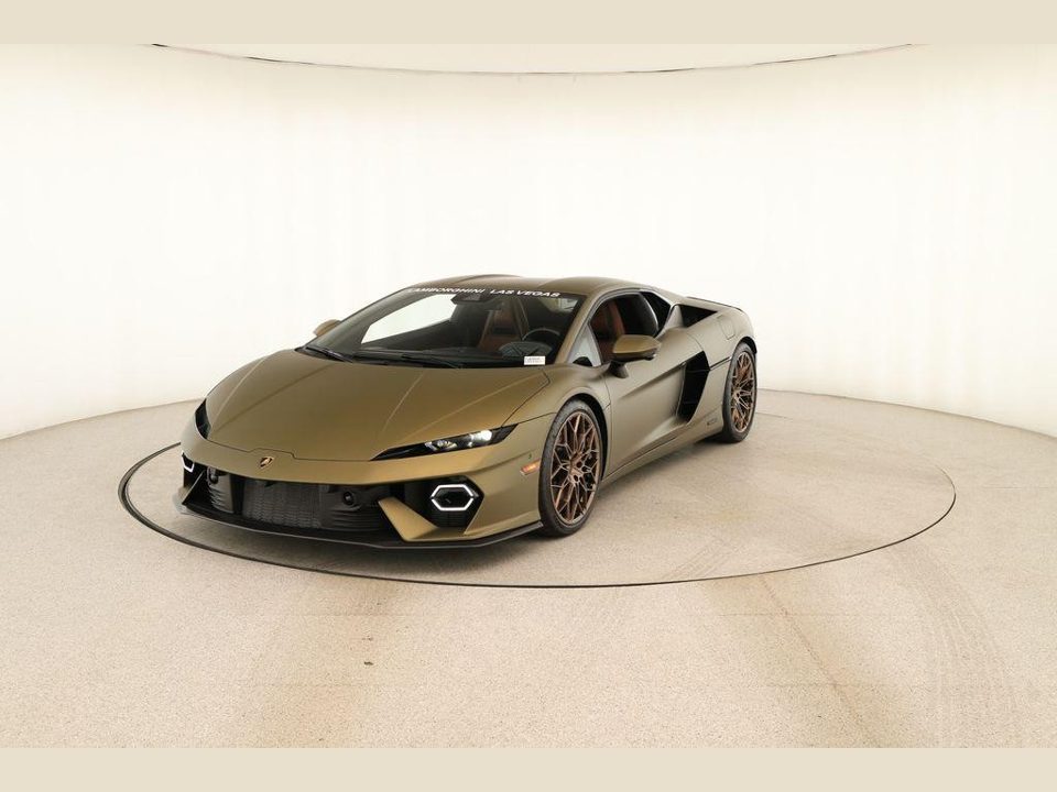 2026 Lamborghini Temerario Base
