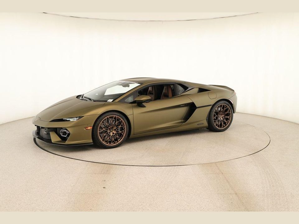 2026 Lamborghini Temerario Base