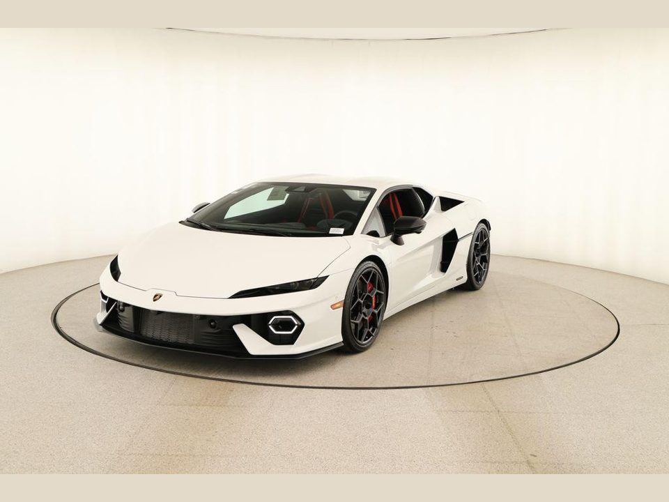 2026 Lamborghini Temerario Base