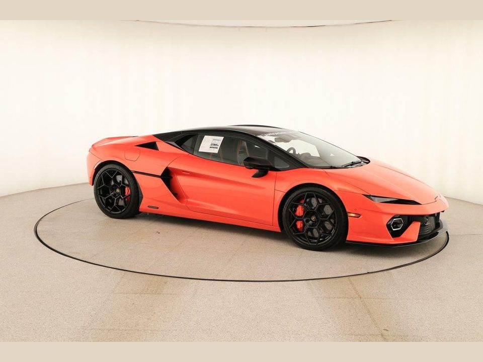 2026 Lamborghini Temerario Base