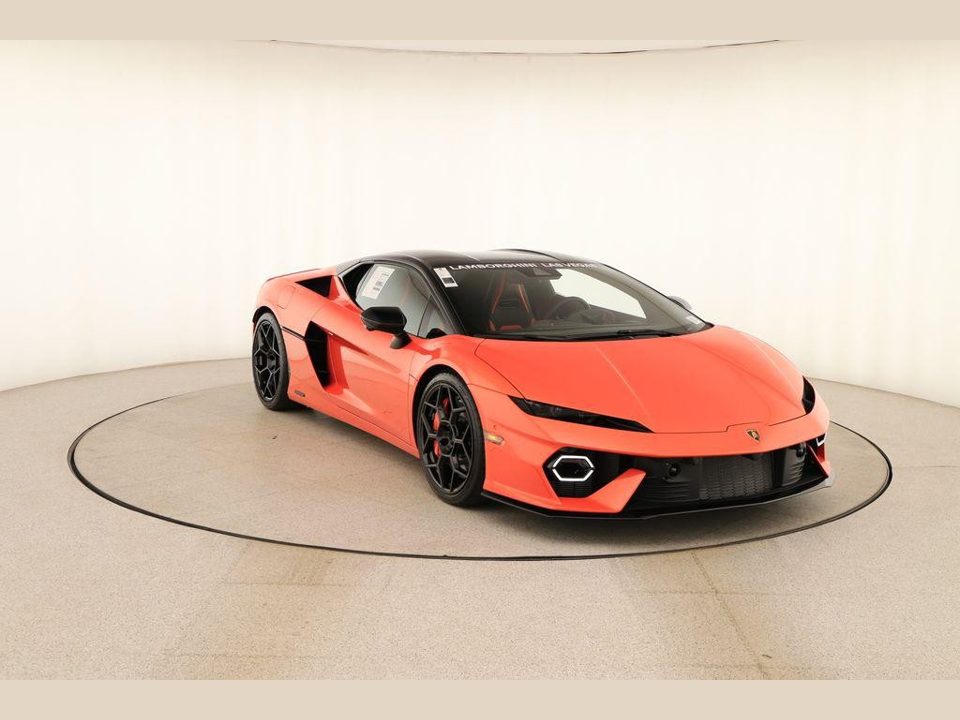 2026 Lamborghini Temerario Base