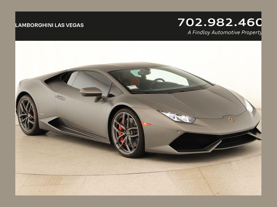 2015 Lamborghini Huracan LP610-4