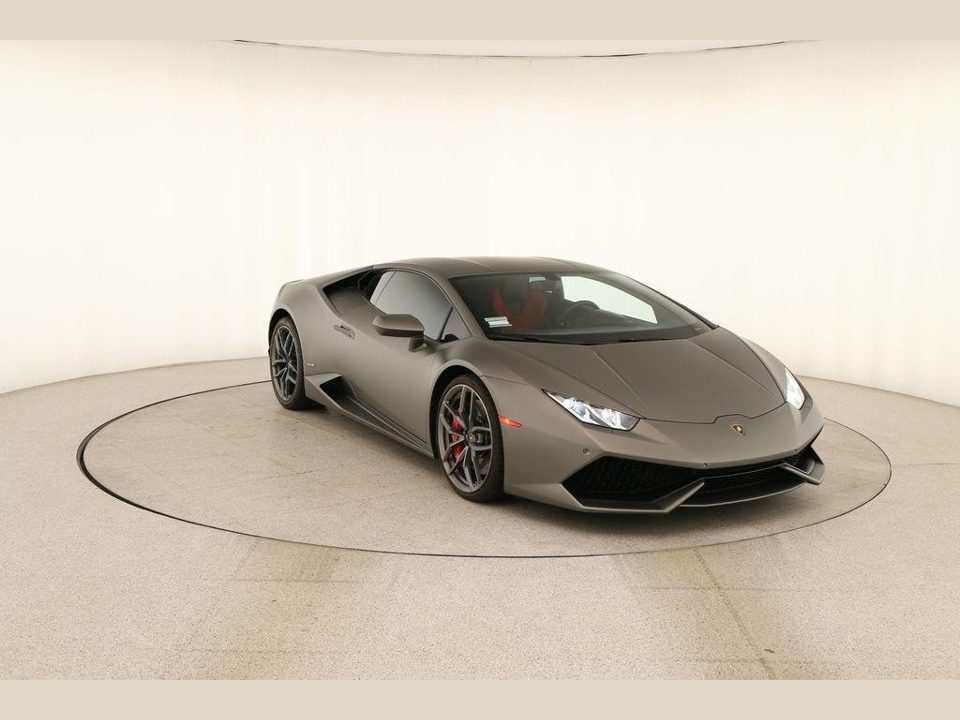2015 Lamborghini Huracan LP610-4