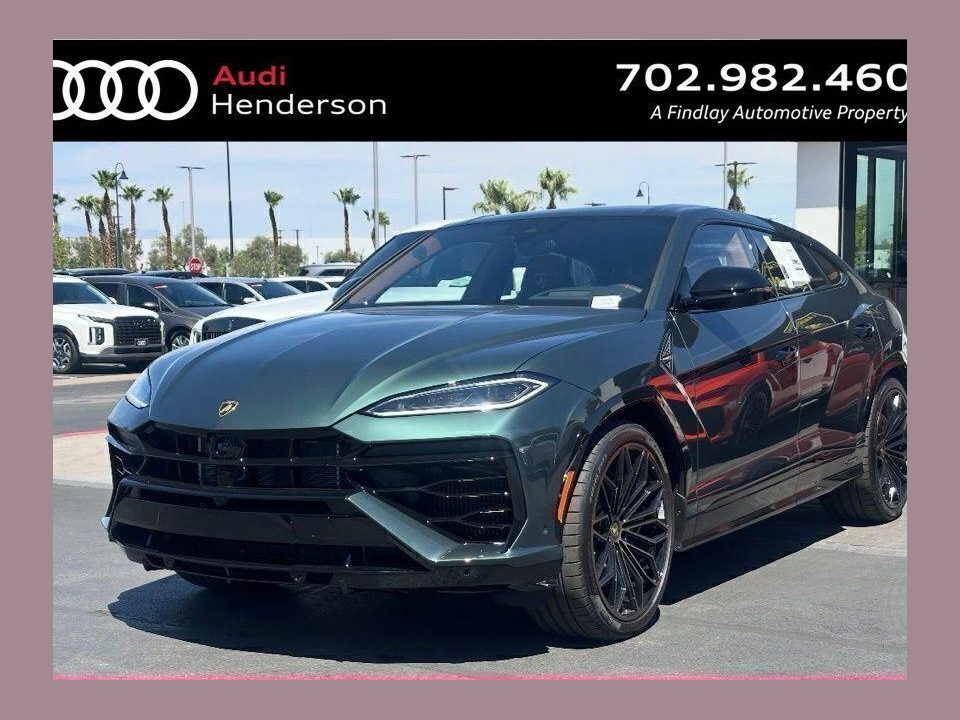 2025 Lamborghini Urus SE