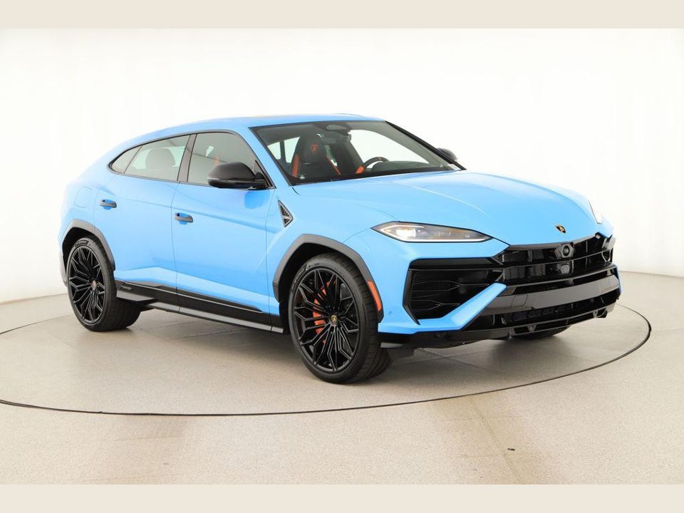 2026 Lamborghini Urus SE