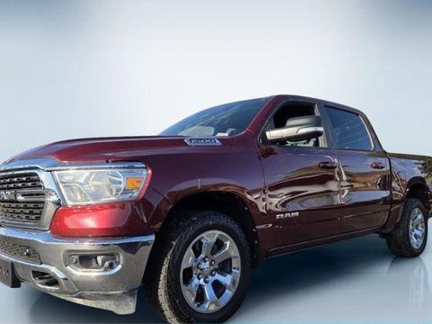2022 RAM 1500 Big Horn Crew Cab 4x4 57" Box