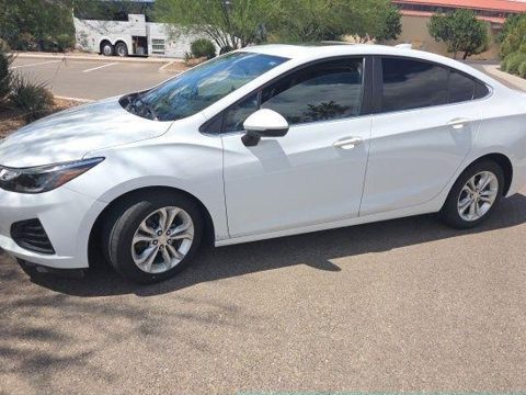 2019 Chevrolet Cruze LT