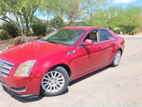 2011 Cadillac CTS Sedan Luxury
