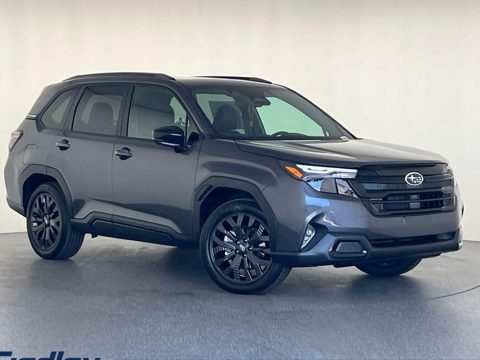 2026 Subaru Forester Sport