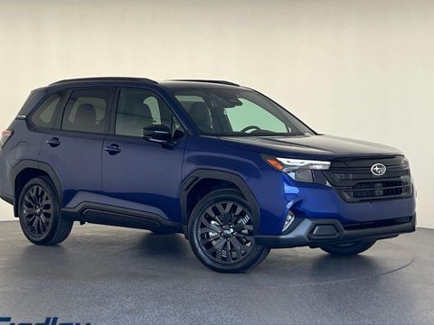2026 Subaru Forester Sport