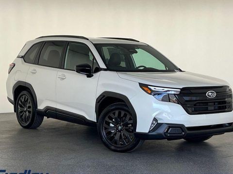 2026 Subaru Forester Sport