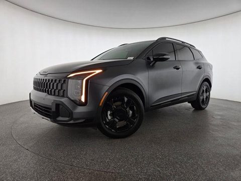 2026 Kia Sportage Hybrid X-Line