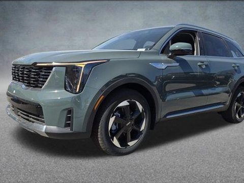 2026 Kia Sorento Hybrid EX