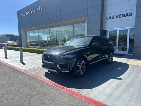 2017 Jaguar F-PACE S