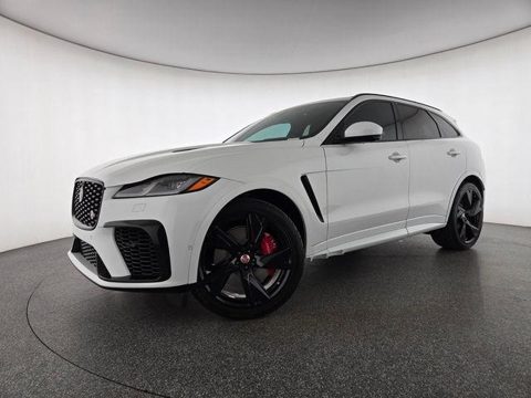 2021 Jaguar F-PACE SVR P550 AWD Automatic