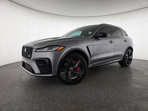 2025 Jaguar F-PACE SVR P550 AWD Automatic