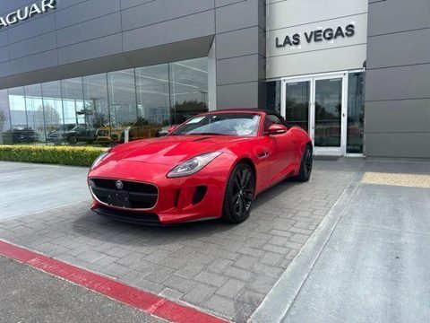 2014 Jaguar F-TYPE Base