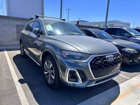 2023 Audi Q5 Premium Plus 45 TFSI S line quattro