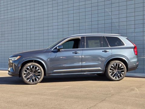 2026 Volvo XC90 Plus, B6 AWD Gas (mild hybrid), Gasoline, Bright, 7 Seats